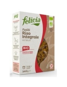 Fusilli De Arroz Integral 250 gramos Bio Sg de Felicia