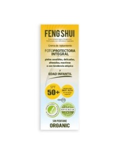 Crema De Tratamiento Fotoprotector Spf50+ 200 Mililitros Feng Shui