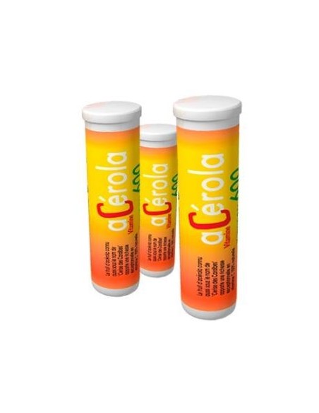 Acerola 600 X3 Tubos 42  Comprimidos Mast. de Fenioux