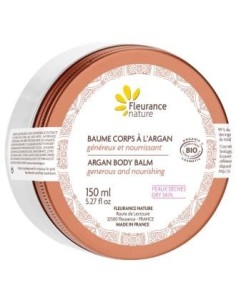 Balsamo Cuerpo Argan 150Ml. Bio de Fleurance Nature