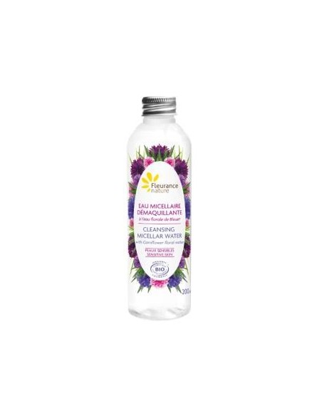 Agua Micelar Desmaquillante Aciano 200Ml. Bio de Fleurance N