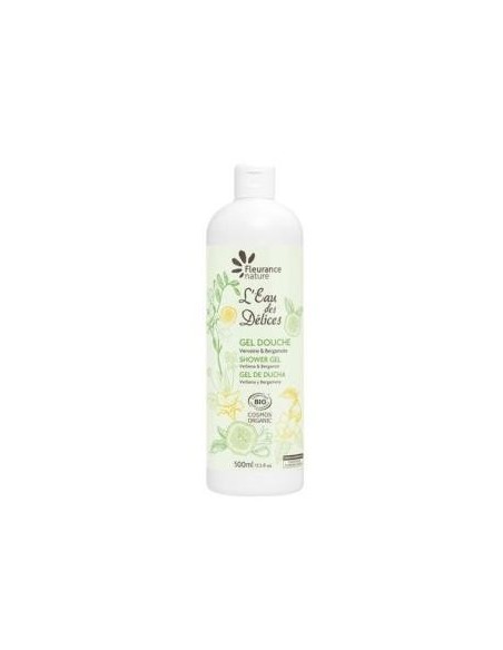 Gel De Ducha Verbena Y Bergamota 500Ml. de Fleurance Nature