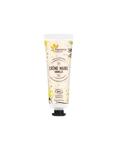Crema De Manos Vainilla 30Ml. de Fleurance Nature