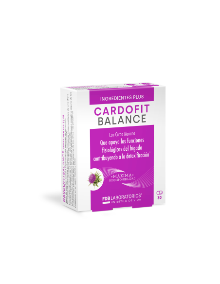 Cardofit  Balance 30 Capsulas de Fdb