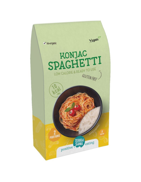 TERRASANA KONJAC ESPAGUETIS 250 G