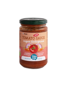 TERRASANA SALSA DE TOMATE BOLOÑESA VEGANA 300 G