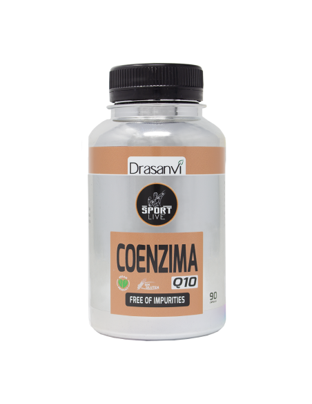 Coenzima Q10 30Mg 90 Capsulas Sport Live Drasanvi