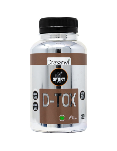 D-Tox 90 Comprimidos Sport Live Drasanvi