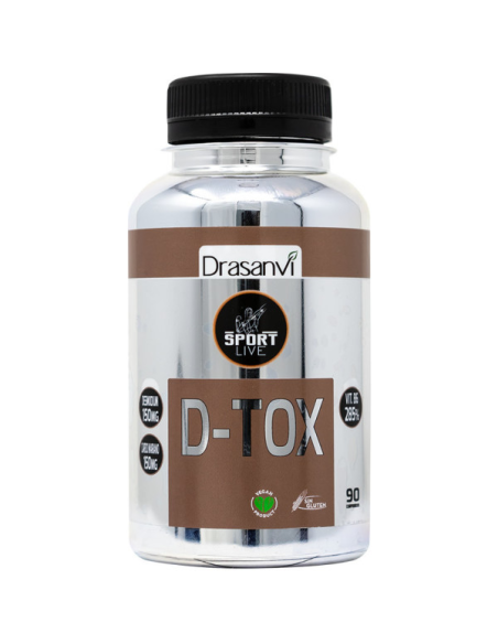 D-Tox 90 Comprimidos Sport Live Drasanvi
