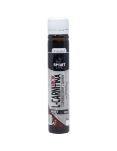 L-Carnitina Vial 25Ml Sport Live Drasanvi