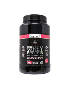 Whey Protein Aislado Yogur Fresa 800G Sport Live Drasanvi