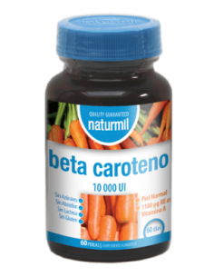 Betacaroteno 10.000 Ui Perlas 60 Capsulas De Dietmed