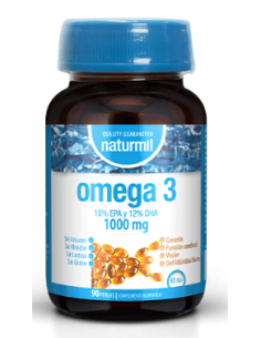 Ómega 3 1000 Mg 18/12 Perlas 90 Capsulas De Dietmed