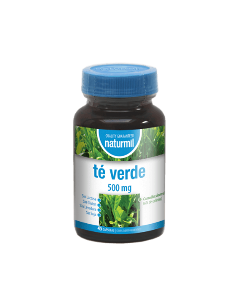 Té Verde 500 Mg  90 Capsulas De Dietmed