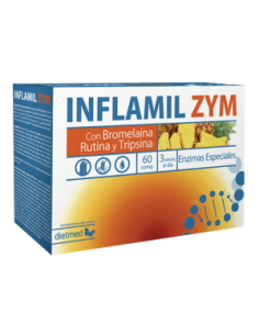 Inflamil Zym  60 Comprimidos De Dietmed
