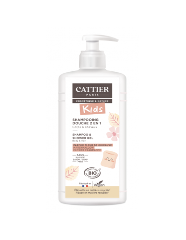 Champu Y Gel De Ducha Malvavisco 500 Ml de Cattier