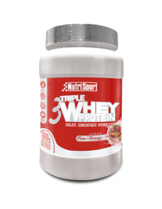 Triple Whey Protein 3 1000 Gfresa de Nutrisport