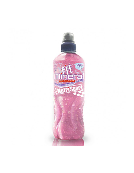 Fit Mineral (Caja De 24 Botellas De 500 Ml)Red Berries de Nu