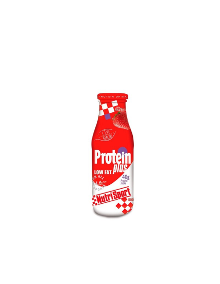 Protein Plus 500 (Caja De 12 Botellas De 500 Ml)Fresa de Nut