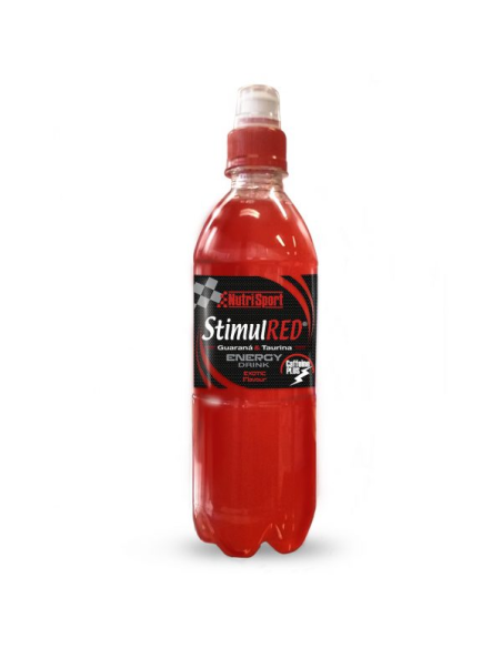 Stimul Red (Caja De 24 Botellas De 500 Ml)Exótico de Nutrisp