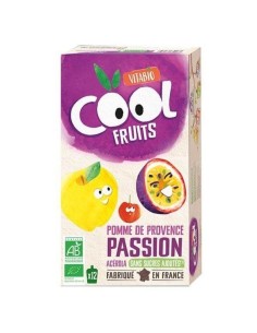 Vitabio - Cool Fruits Manzana Fruta de la pasion12 x 90 g