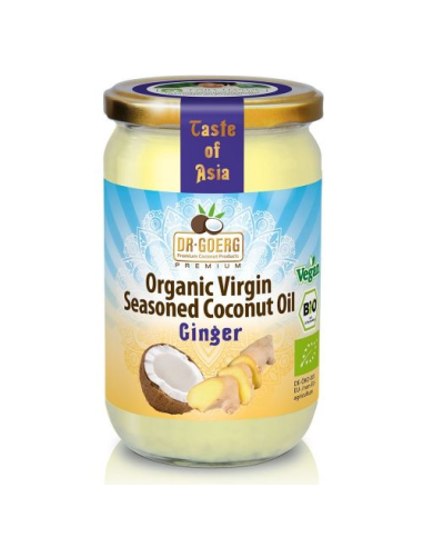 Kokos-Würzöl Ingwer 190Ml/175G Sazonado Bio Jengibre