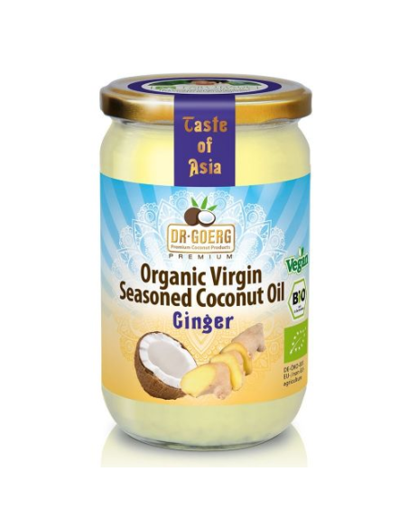 Kokos-Würzöl Ingwer 190Ml/175G Sazonado Bio Jengibre