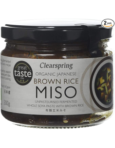 Miso Arroz Integral No Past. Bio 300 g de Clearspring