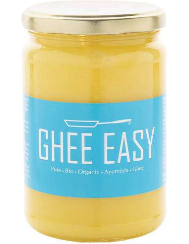 Ghee Easy Bio 500g - Manteiga de Vaca Pura Clarificada da Ghee Easy