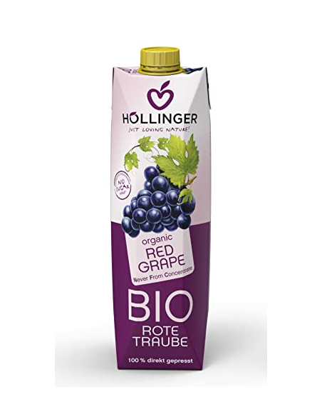 Zumo De Grosella Negra Bio 1 L de Hollinger