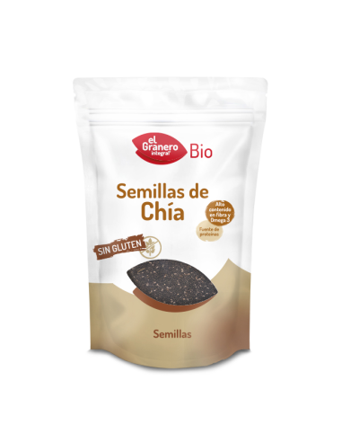 Semillas De Chia Bio, 150 G de El Granero Integral