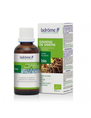 Ginseng Bio 50 ml de Ladrome