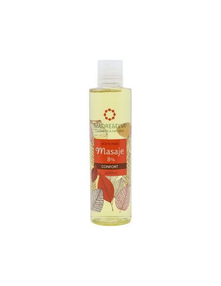 Aceite De Masaje 8% Confort 200 Ml de Taller Madreselva