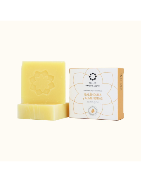 Jabón Caléndula Y Almendras 100Gr de Taller Madreselva
