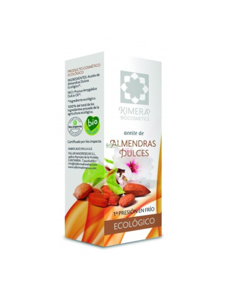 Aceite Vegetal Almendras Eco 30 Ml de Kimera