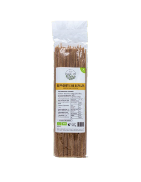 Tallarines De Espelta Con Curcuma 250Gr. Eco de Eco Salim