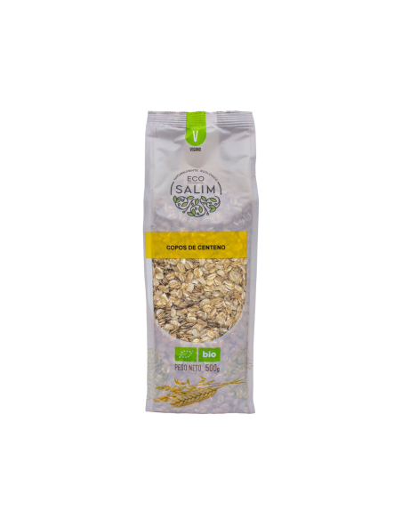 Copos De Centeno 500 Gramos Bio Vegan Eco Salim