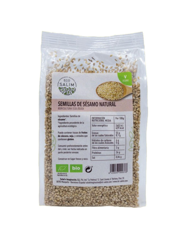 Sesamo Natural 500 Gr de Ecosalim