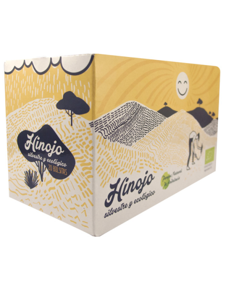 Hinojo silvestre bio 20 filtros Andunatura