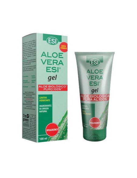 Aloe Vera Gel Puro (100Ml.) De Esi