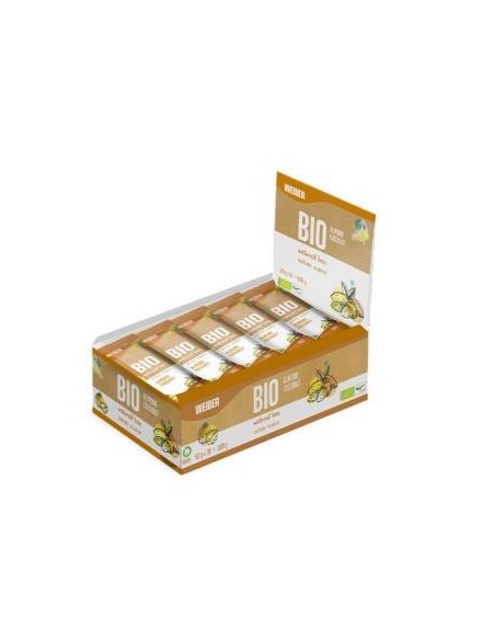 Bio Natural Bar Barritas Almendra-Coco 20Ud. de Weider