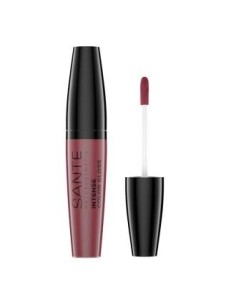 Brillo De Labios Intenso 03 Stubborn Plum 5,3 Mililitros Sante Naturkosmetik