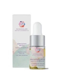 Schussler Natur Aceite Facial Calm & Glow 25 Mililitros Schussler Natur Cosmedics