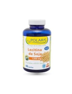 Lecitina De Soja 1200Miligramos 90 Perlas Polaris