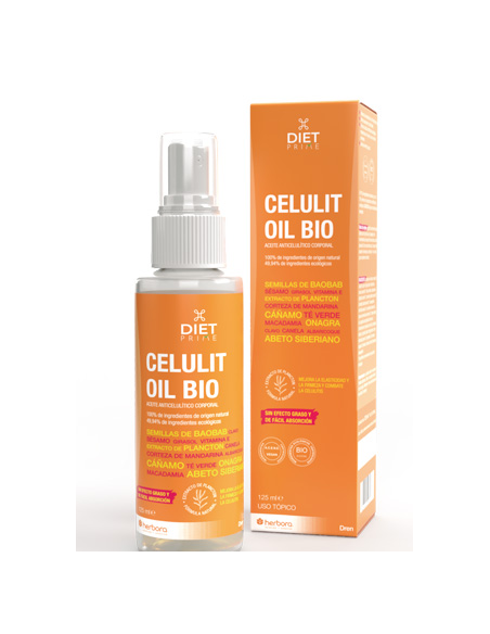 Celulit Oil Bio 125 Ml de Herbora