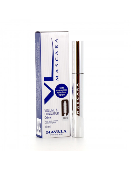 Mavala Mascara Vl En Crema 01 Marron Mavala