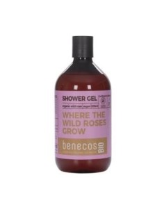 Gel De Baño Rosa Mosqueta 500 Mililitros Bio Vegano Benecos