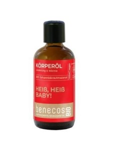 Aceite Corporal Macerado Hiperico 100 Ml Bio Vegano Benecos