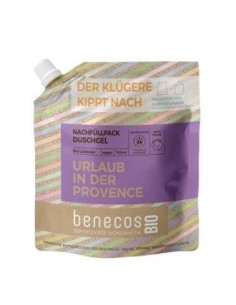 Gel De Baño Lavanda Recarga 500 Mililitros Bio Vegano Benecos