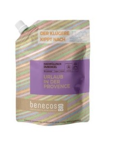 Gel De Baño Lavanda Recarga 1Lt. Bio Vegano Benecos